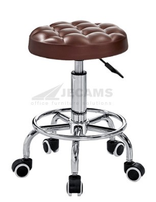 leather bar stool