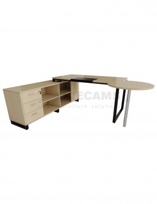 executive table design images CET-8991