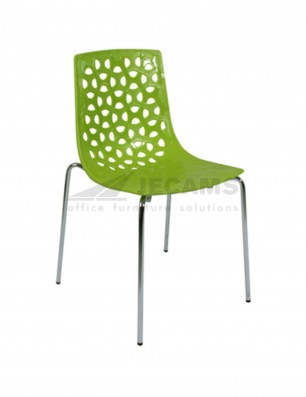 chair stackable plastic Kian Spring
