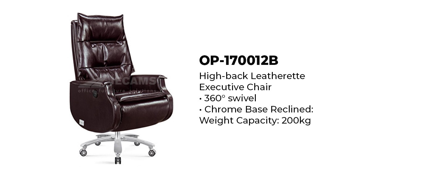 Swivel office chair