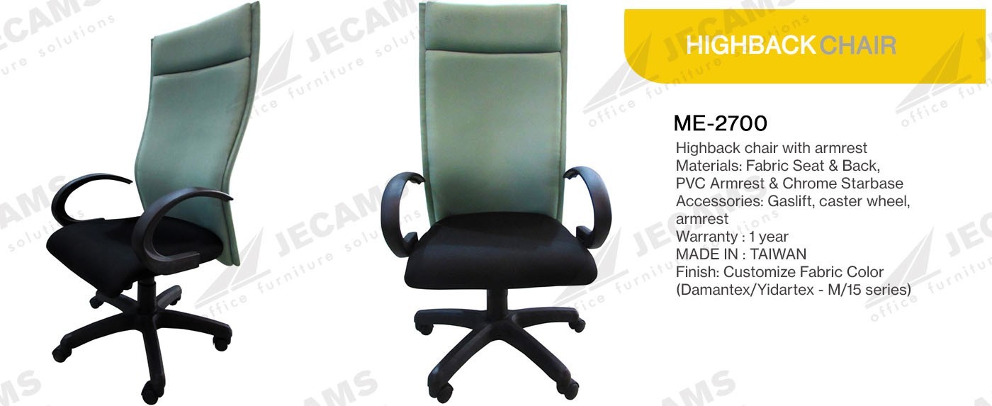 Modern Higback office chair