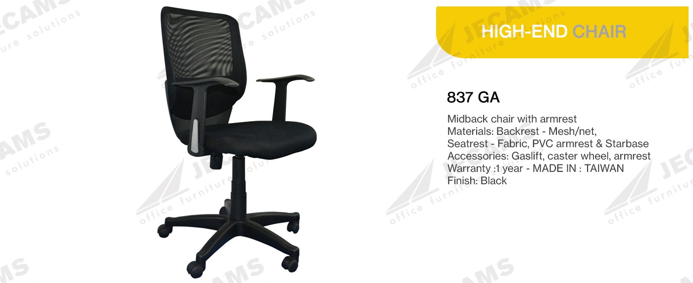 midback mesh chair