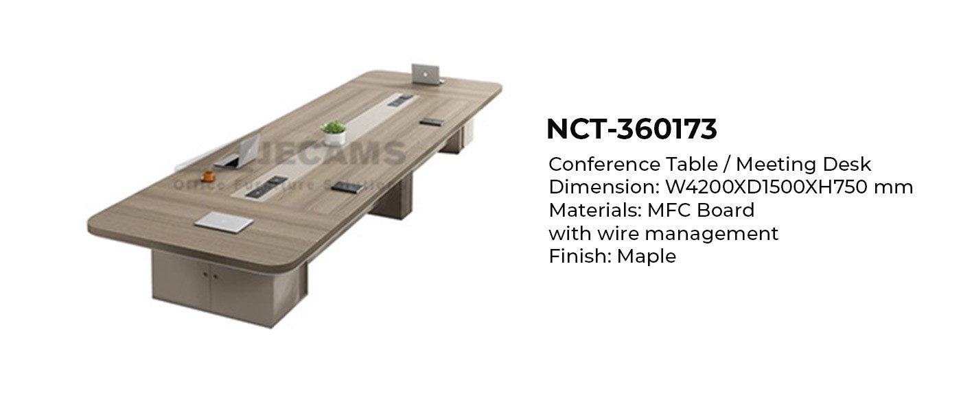 rectangular conference tables