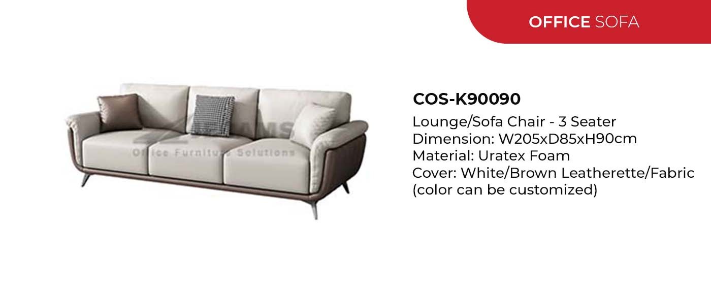 high end office sofa