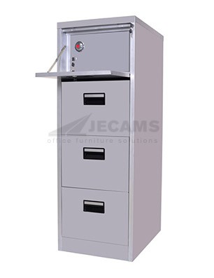 vertical steel filing cabinet