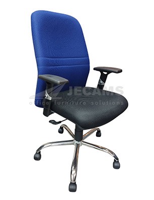 Elegant Office Chair In Fabric