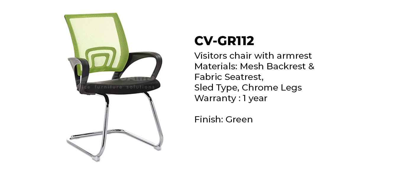 green office chair