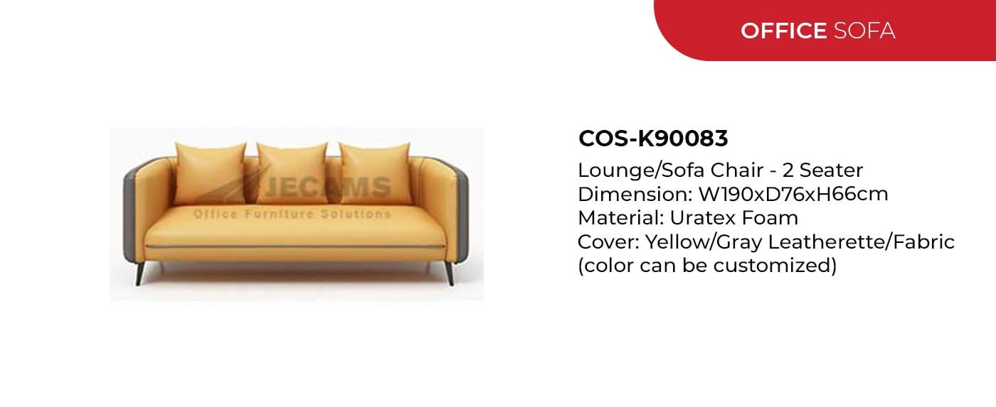 elegant office sofa