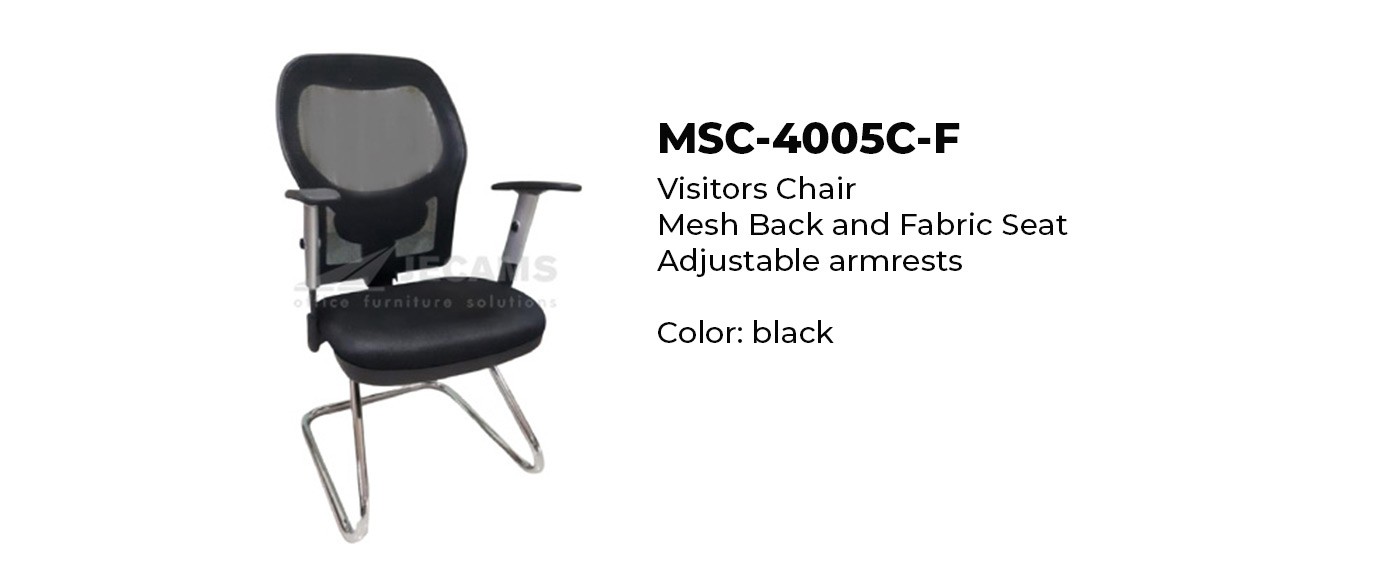 fabric seat office chair