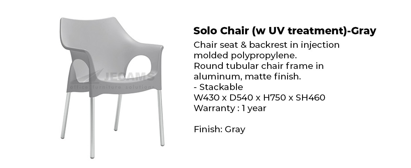 gray plastic chair outdoor indoor