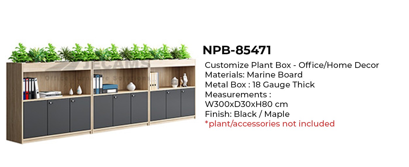 planter box cabinet