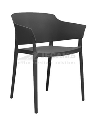Comfortable PP Plastic Chair