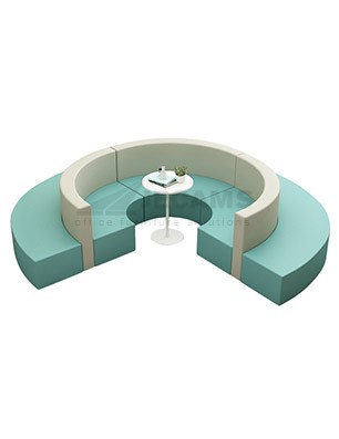 curved modular sofa
