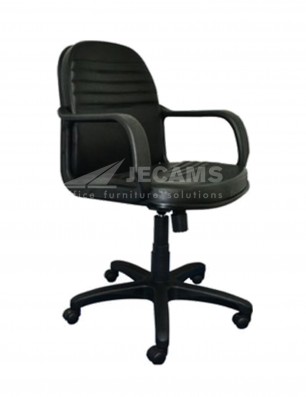 mid back desk chair P807GLA-B