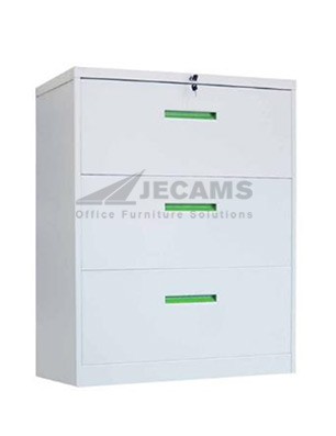 3 drawer steel file cabinet