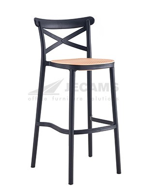 PP Plastic Bar Chair