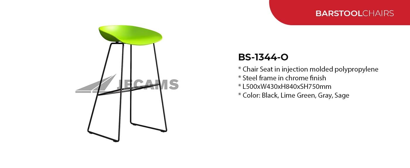 stylish and durable bar stool