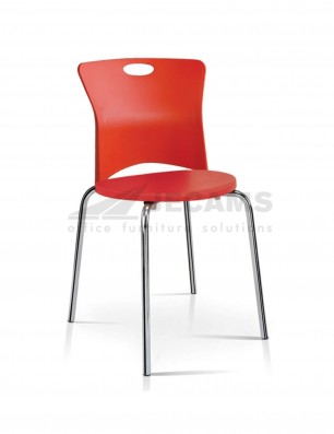 chair stackable plastic DC-4B