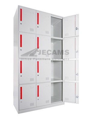12 drawer office steel filing cabinet