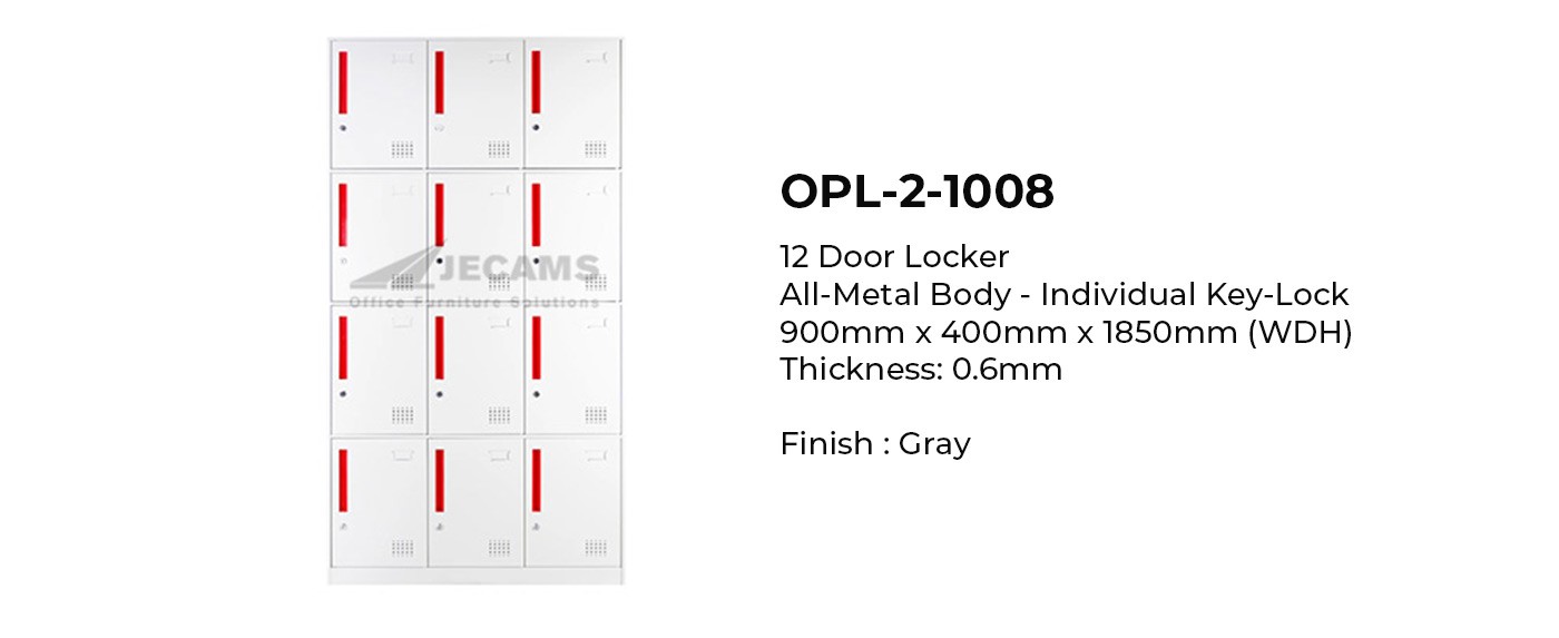 12 Door locker