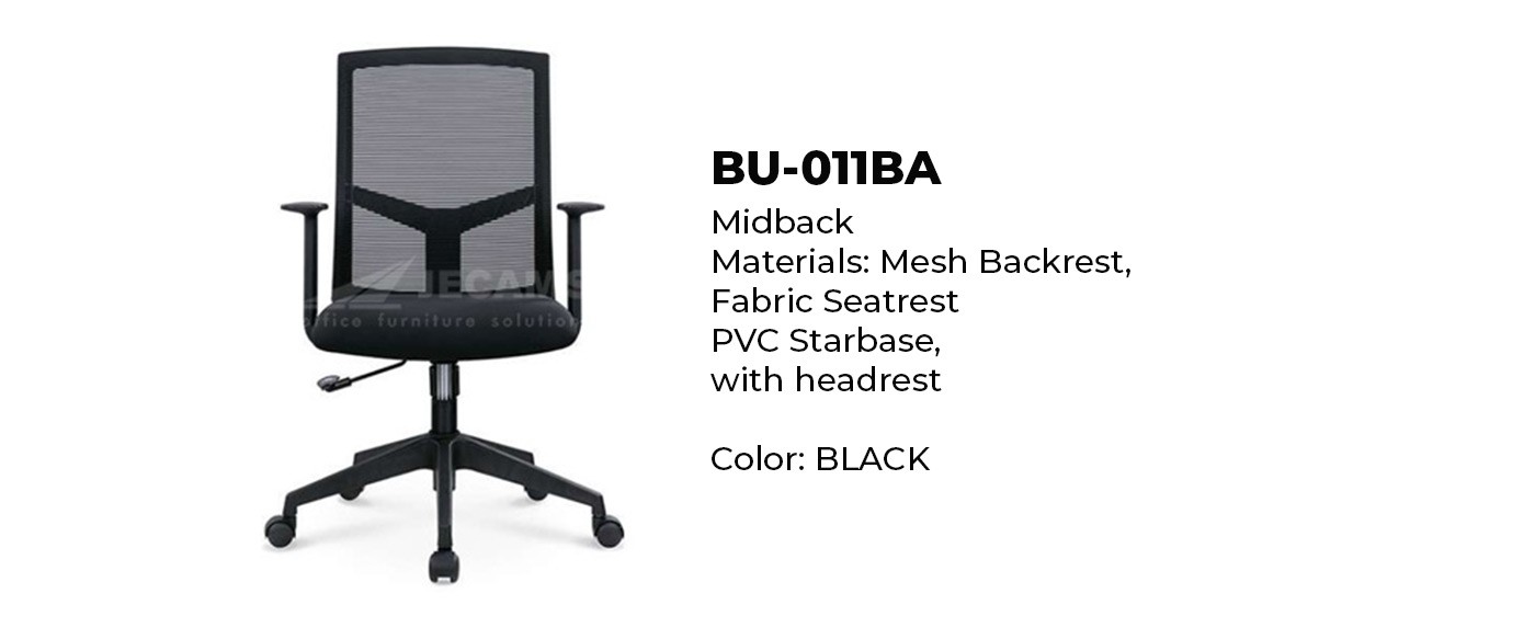 Mid Back Starbase Mesh Chair