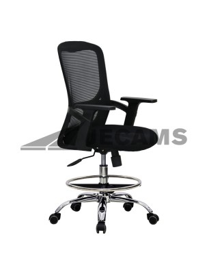 PU Wheels Drafting Chair