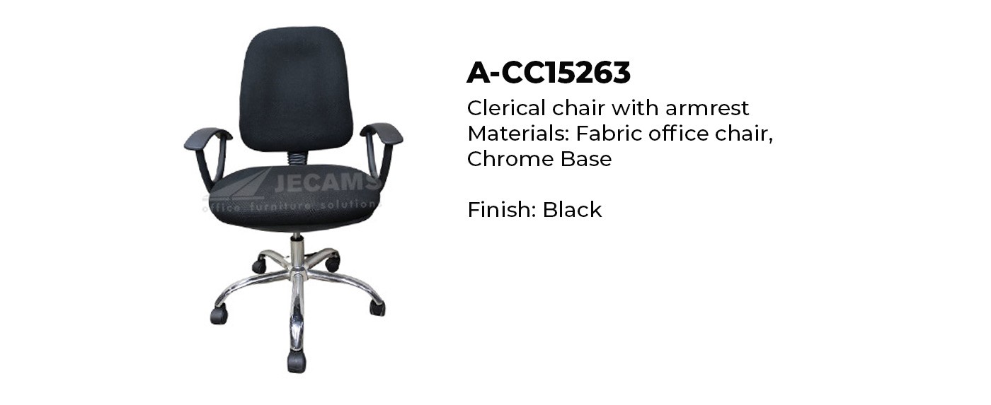 Office Chair with Armrest