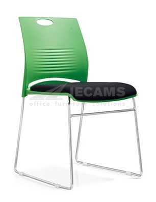 Green Black Office Chair