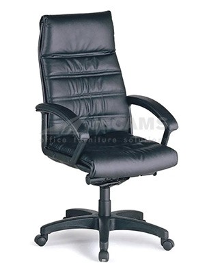 high back leather chair 9103
