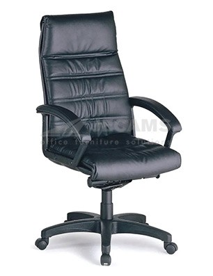 Leatherette Highback Chair