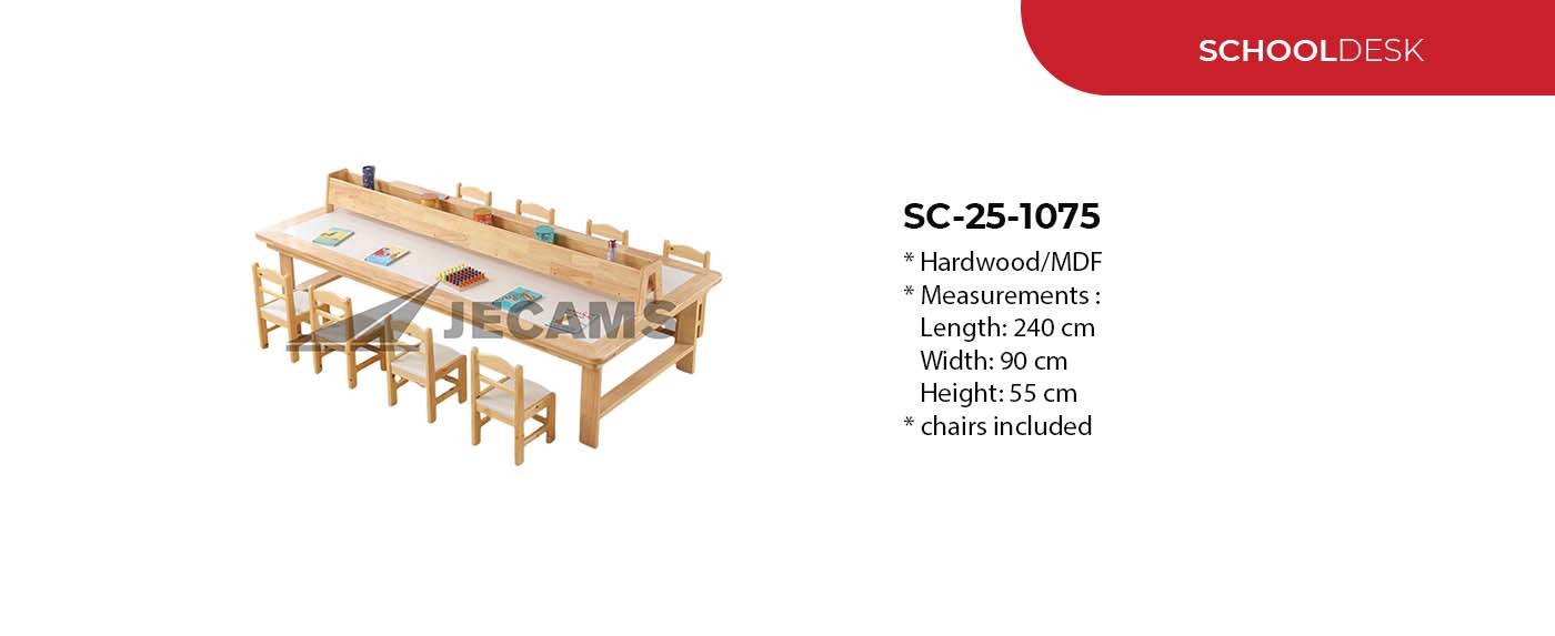 hardwood school desk and chairs for sale