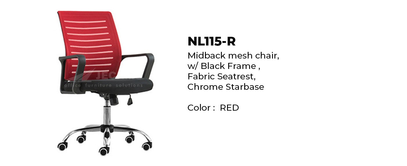 Mid Back Mesh Chair