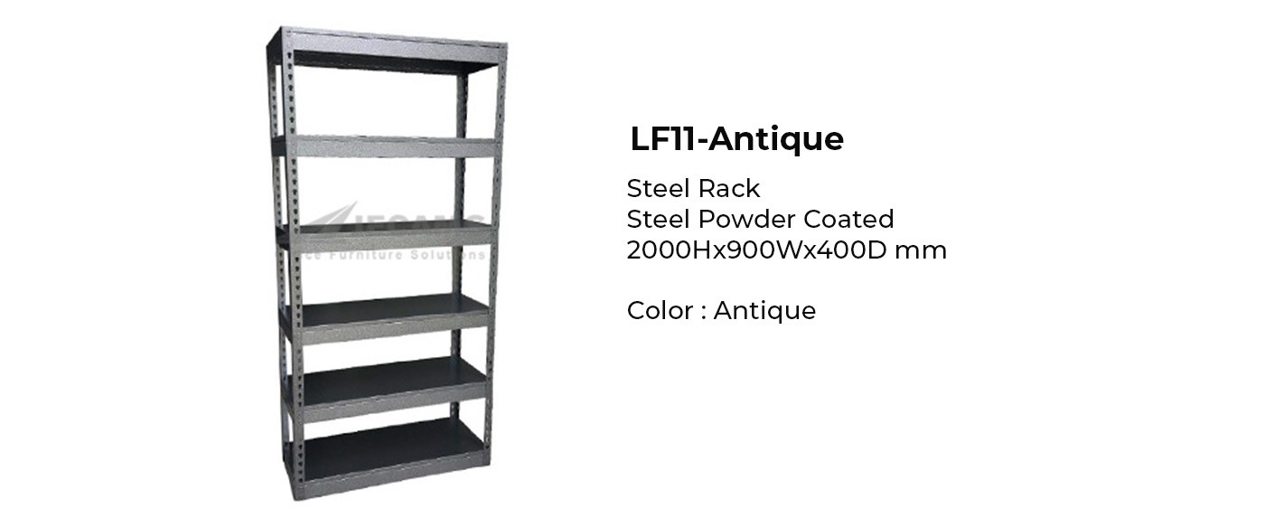 sturdy steel rack shelves