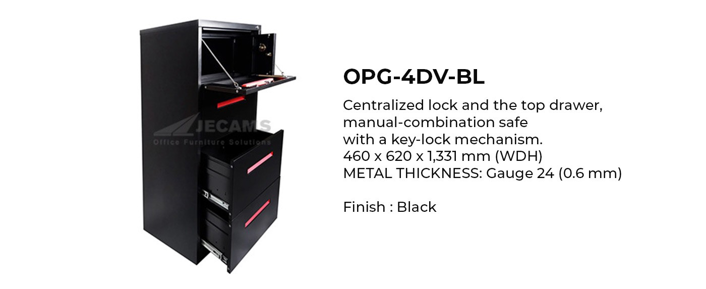 black safety cabinet