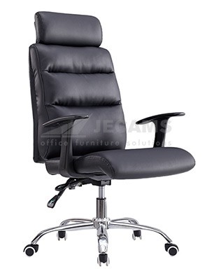 Reclining Highback Office Chair With Armrest