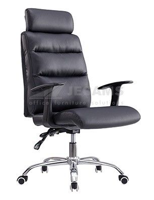 Reclining Office Chair With Armrest