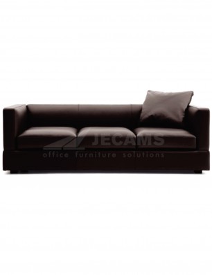 3 seater sofa for office reception COS-830