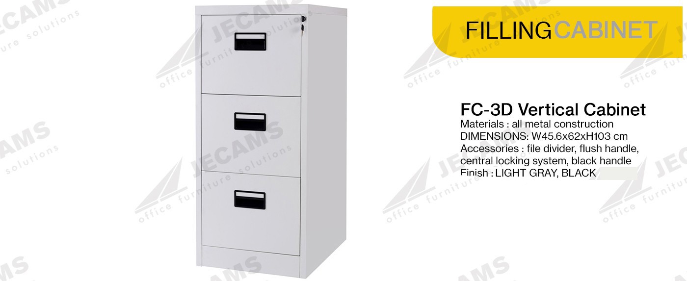 FC-3D Vertical Cabinet Description