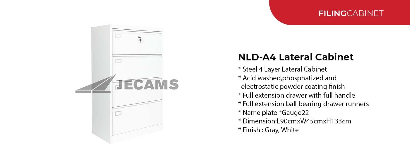 Secure & Space-Saving Design Cabinet