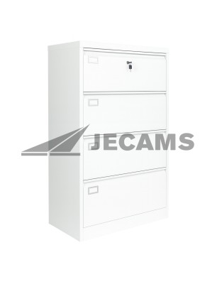 Steel 4-layer lateral Cabinet