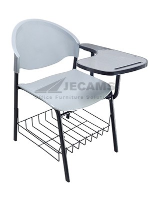 Gray Chair with Tablet Arm