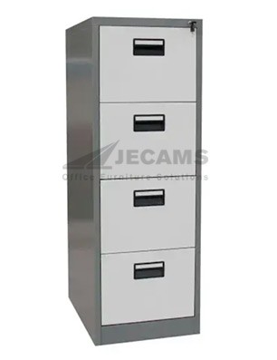 steel filing cabinet 4 drawers size