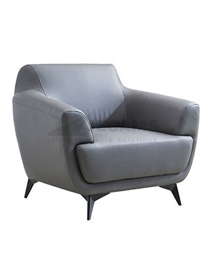 modern gray sofa