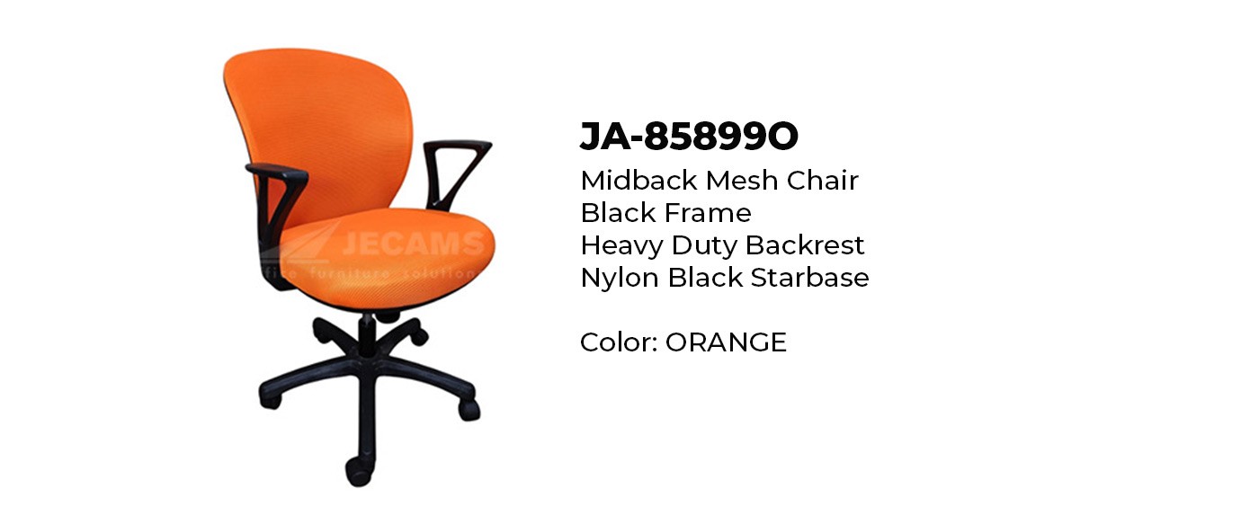 Mid Back Mesh Chair