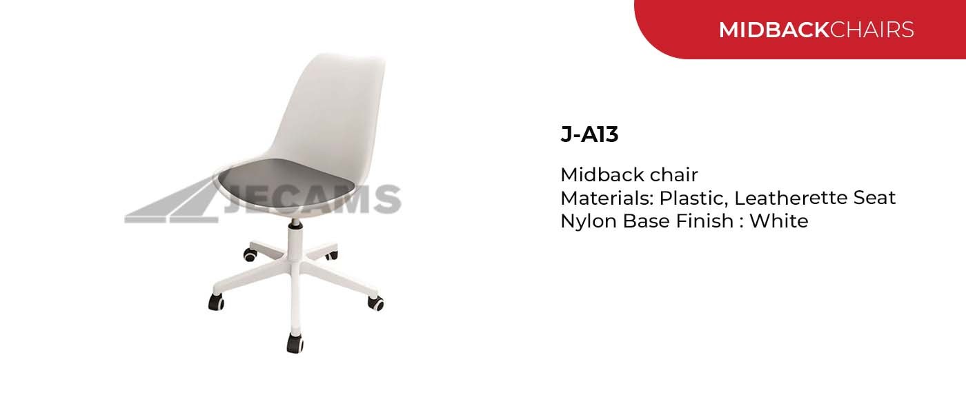 jecams midback chair