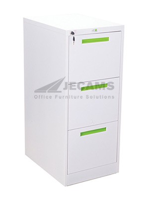 3 drawer steel file cabinet