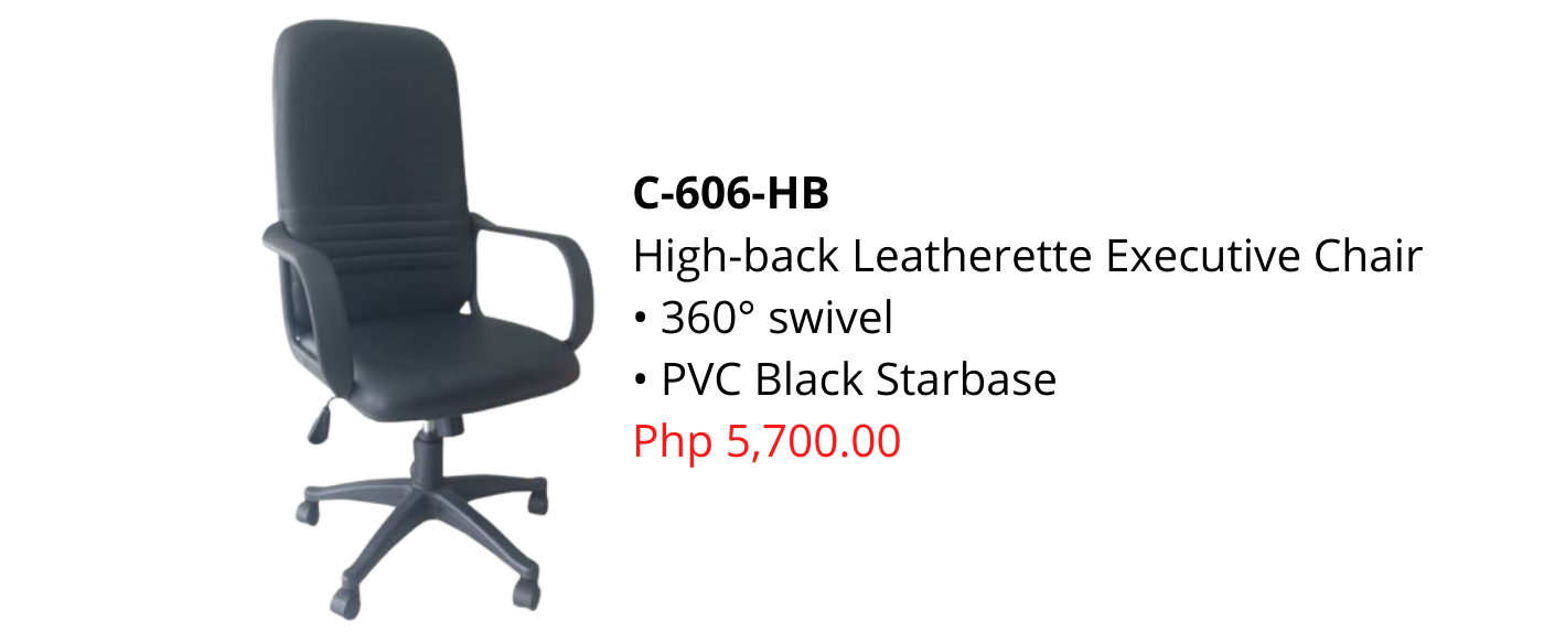 swivel higback chair price Philippines
