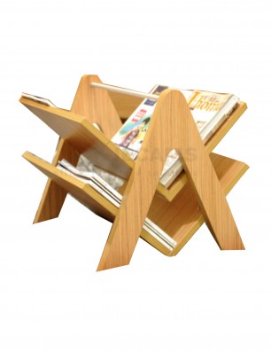 magazine rack for library MR-01575