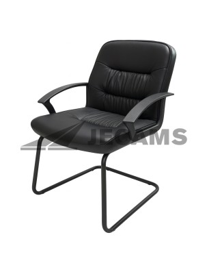 Visitors chair leatherette for sale