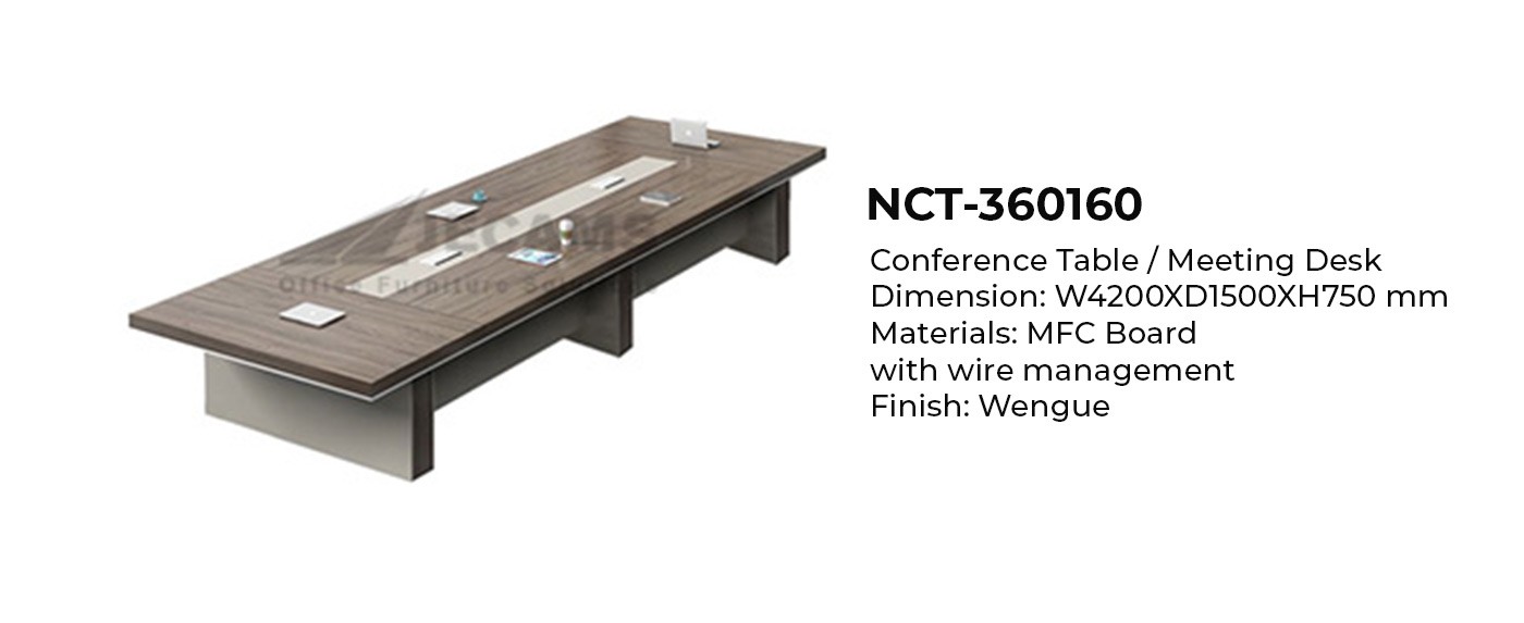 simple modern conference table